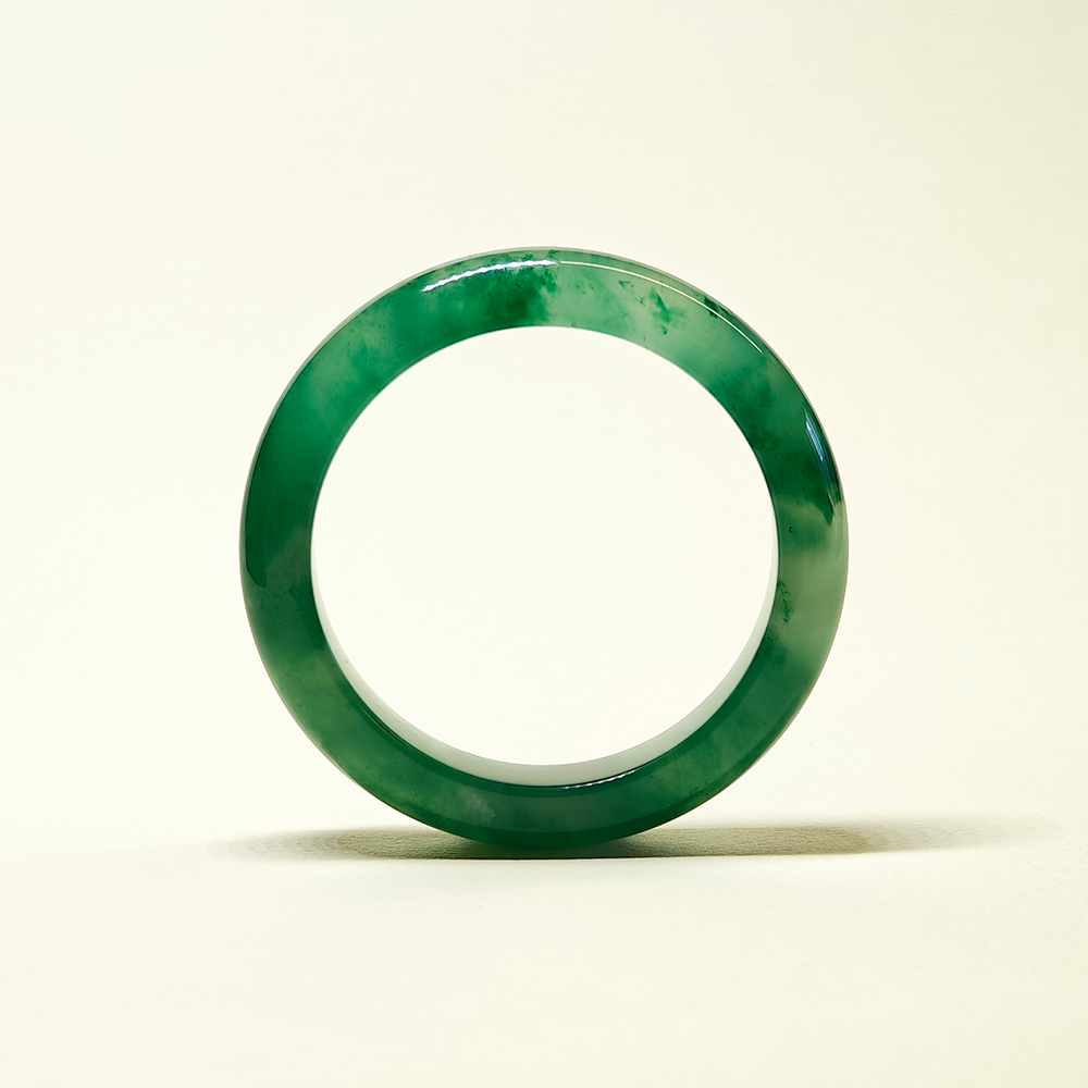 繁星晶翠 非洲翠 翡翠 珠寶 繁星珠寶 ＡotherJ 一靜 手鐲 高尚仁 王鑫