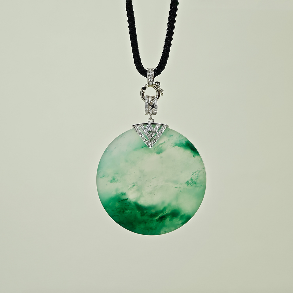 繁星晶翠 非洲翠 翡翠 珠寶 繁星珠寶 ＡotherJ 一靜 手鐲 高尚仁 王鑫