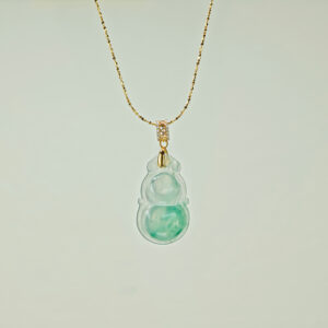 繁星晶翠 葫蘆墜鍊