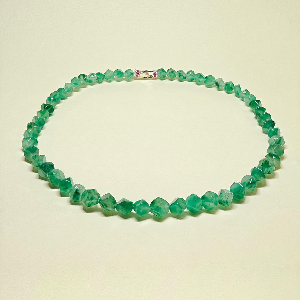 繁星晶翠 非洲翠 翡翠 珠寶 繁星珠寶 ＡotherJ 一靜 手鐲 高尚仁 王鑫