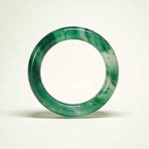 非洲翠 冰種飄花手鐲