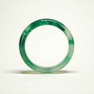 非洲翠 冰種飄花手鐲