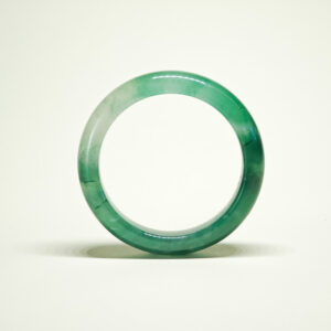 非洲翠 冰種飄花手鐲