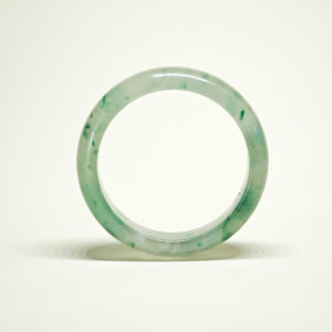 非洲翠 冰種飄花手鐲