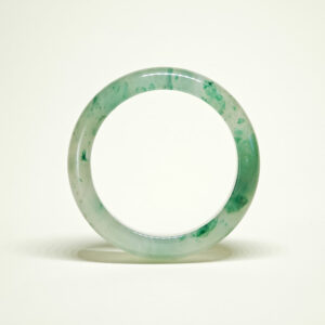 非洲翠 冰種飄花手鐲