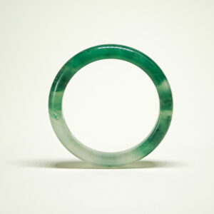 非洲翠 冰種飄花手鐲