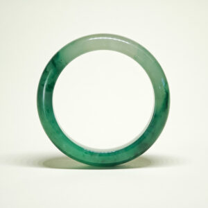 非洲翠 冰種飄花手鐲